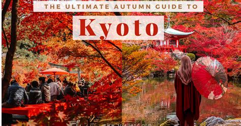 Best Kyoto Autumn Spots | Kyoto in 4 days | Ariel Land