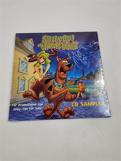 Scooby-Doo and The Witch’s Ghost CD 1999 RHINO Promotional CD Sampler New Rare 81227570927 | eBay