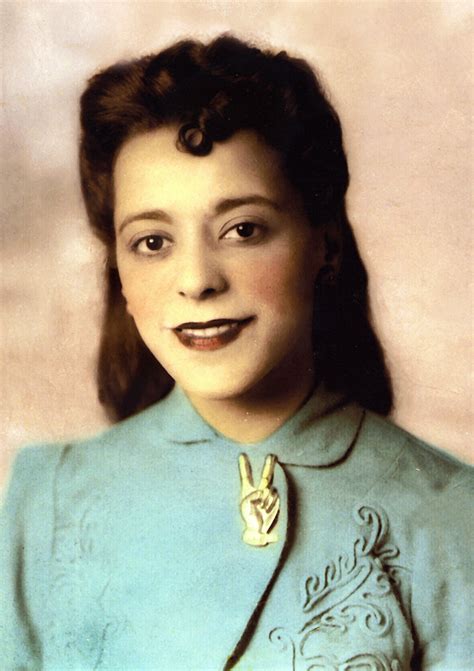 Viola Irene Desmond (née Davis), businesswoman, civil libertarian (born ...