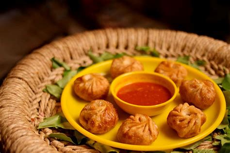 Online Veg Fried Momos Delivery in Delhi