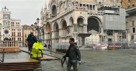 Venice hit by severe flooding - CBS News