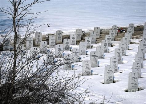 Ohio Western Reserve National Cemetary Photograph by Ellen Cotton - Fine Art America