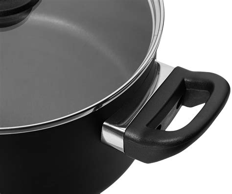 Amazon Basics Non-Stick Cookware Set, Pots and Pans - 8-Piece Set- Buy Online in Japan at ...