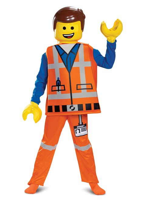 LEGO MOVIE 2 EMMET DELUXE CHILD COSTUME - Walmart.com