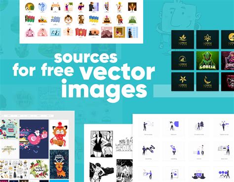 17 Sources for Free Vector Images for Commercial Use