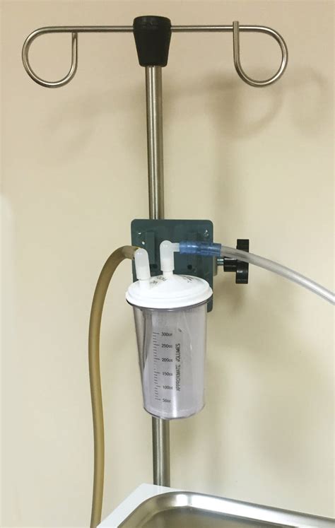 Universal Bracket on IV Pole Clamp – Summit Medical, LLC