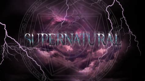 Supernatural Logo Series #3 Season 3 Storm by brandonarboleda on DeviantArt