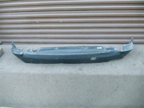 MITSUBISHI OUTLANDER REAR BUMPER COVER OEM 07-09 | eBay