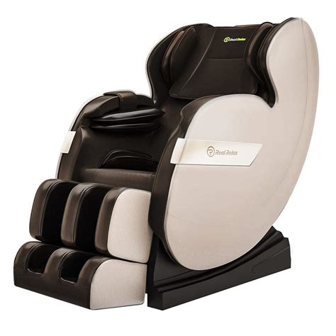 Real Relax® Favor-03 PLUS Full Body Shiatsu Massage Chair Recliner ...