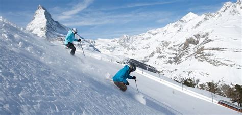 Skiing Holidays in Zermatt, Switzerland