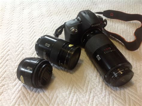 Minolta Maxxum Lenses Compatible With Sony DSLRs | FeltMagnet