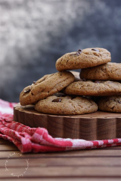 Milo Cookies - Jenny is baking