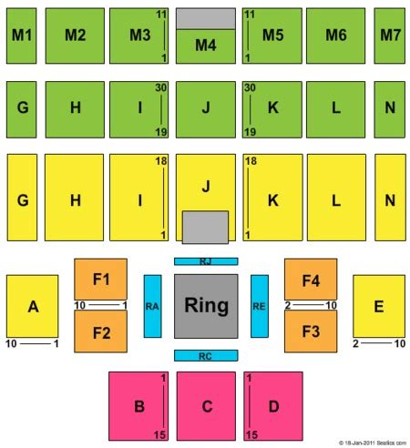 Casino rama concert seating chart