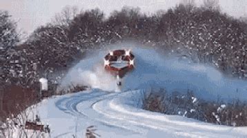 Snow Plowing GIF - Snow Plowing Plow - Discover & Share GIFs