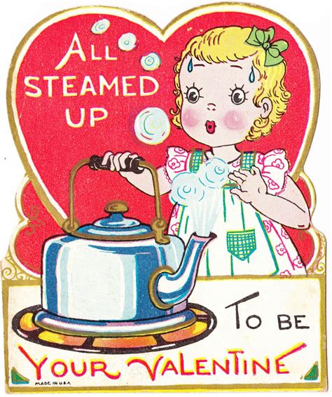 Papergreat: Three vintage Valentine's Day cards