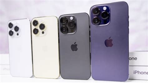 iPhone 14 Pro & Pro Max: All Colors Compared! - iPhone Wired