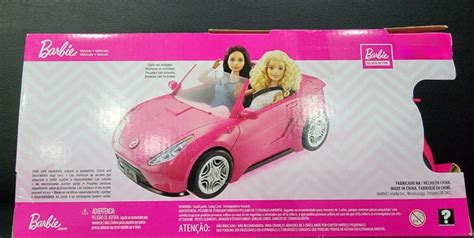 Barbie Pink Car Vehicle, Hobbies & Toys, Toys & Games on Carousell