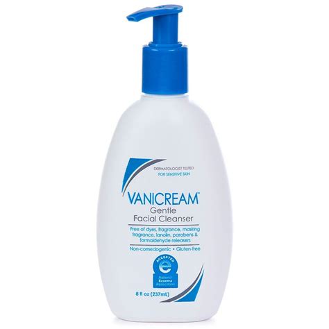 Vanicream Gentle Facial Cleanser for Sensitive Skin | Walgreens