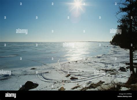 Kingston Ontario Winter Stock Photos & Kingston Ontario Winter Stock ...