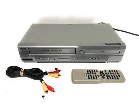 Sanyo vhs dvd / player combo www.gargsdental.com