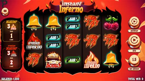 Instant Inferno Slots - Pokerstacked