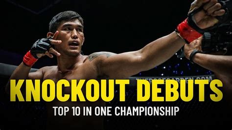 Top 5 Finishes | ONE Championship Featherweight Rankings - ONE ...