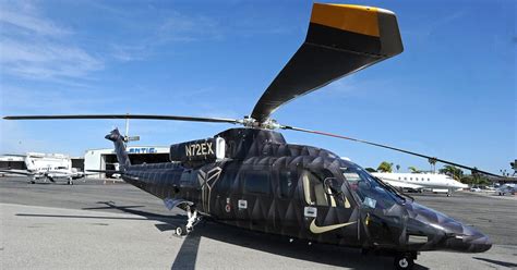 Kobe Bryant’s Helicopter Previously Owned by the State of Illinois and ...