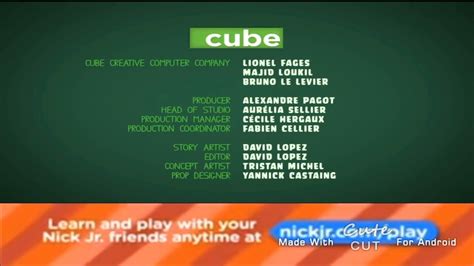 Piggy Tales Teeter Trotter S1 Ep4 Ending Credits for Nick.com/play (Nickjr 2014 Airing Version ...