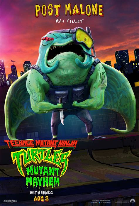 Teenage.Mutant.Ninja.Turtles.Mutant.Mayhem-Character.Posters-Post ...