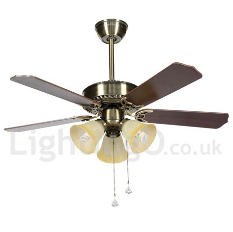 42" Modern Contemporary Ceiling Fan - LightingO.co.uk