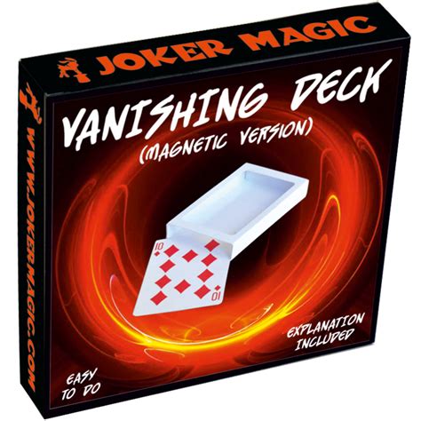 Vanishing Deck Magnetic Bicycle Cards (Joker Magic) | D. Robbins & Co.