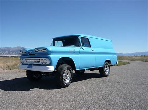 1961 Chevrolet Panel - Information and photos - MOMENTcar