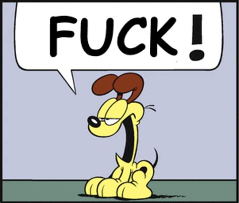 Odie speaks | Garfield | Know Your Meme