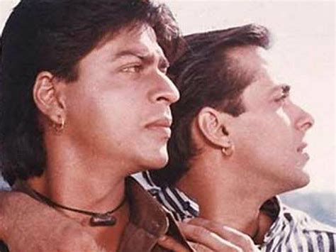 Salman Khan, Shah Rukh relive ‘Karan Arjun’ days | Bollywood – Gulf News