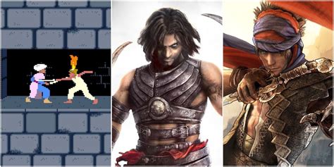 All Of The Prince Of Persia Games, Ranked