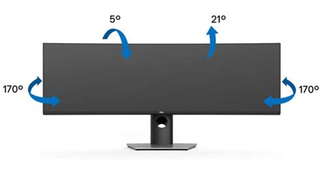 Dell U4919DW Monitor Usage and Troubleshooting Guide | Dell US