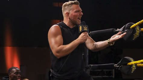 Pat McAfee Addresses His Future in Wrestling After NXT TakeOver ...