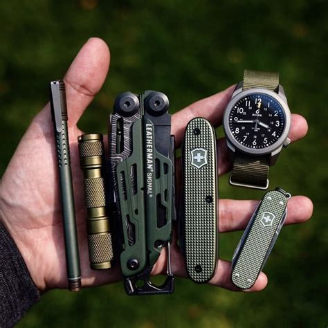 Elevate your style with the sleek OD Green EDC essentials for everyday ...