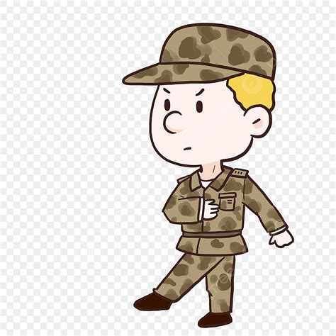 Desenho De Ilustração Do Exército Em Treinamento De Soldado PNG , Soldado Clipart, Exército ...