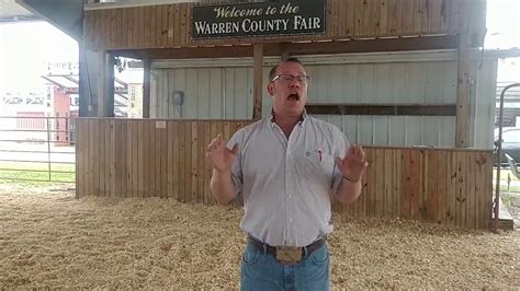 Warren County Fair Livestock Auction 2020 - YouTube