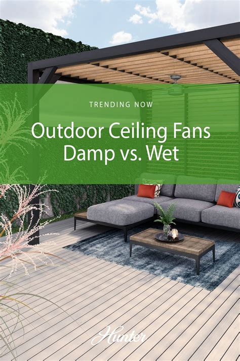 Damp Rated vs Wet Rated Outdoor Ceiling Fans | Outdoor ceiling fans, Wet rated ceiling fans, Outdoor