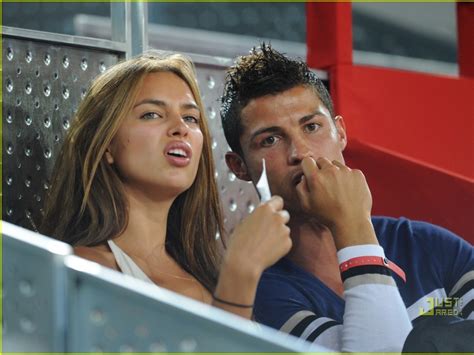 CRISTIANO AND IRINA - Cristiano Ronaldo Wallpaper (15561694) - Fanpop