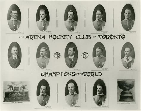 Toronto Arenas / Torontos - Stanley Cup Champions - 1918 | HockeyGods