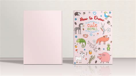 How to Draw Animals Book Cover Design | Behance :: Behance