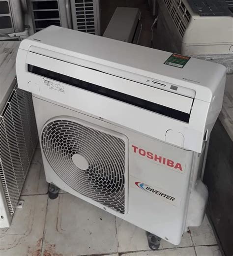 MÁY LẠNH TOSHIBA 1HP INVERTER - CÔNG TY CƠ ĐIỆN LẠNH ĐỨC TRỌNG