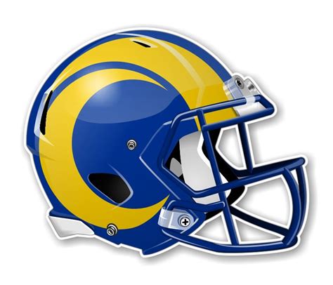 La Rams 2025 Helmet For Sale - Elsy Norean