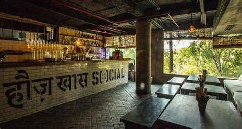 Hauz Khas Social, Hauz Khas Village, South Delhi, Delhi