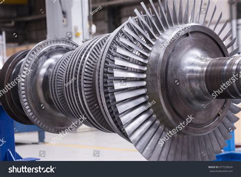 1,066 Steam Turbine Rotor Images, Stock Photos & Vectors | Shutterstock