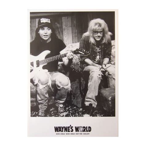 Wayne's World - Party Time Movie Poster 24" x 36" - Mushroom New Orleans