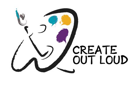 Designers Complex: Create Out Loud Logo Design